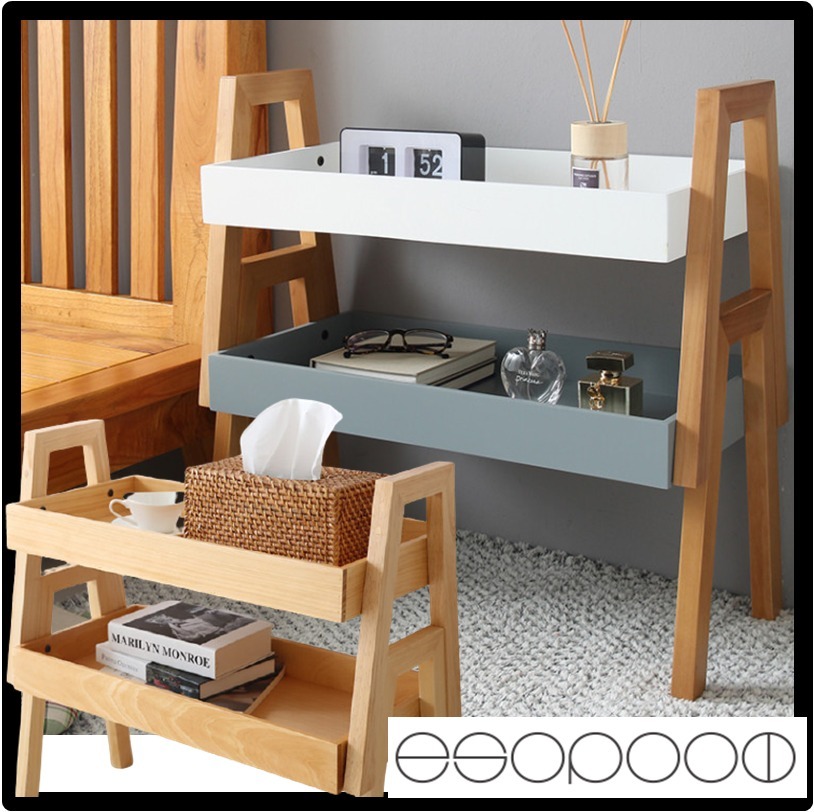 ★関税込★ESOPOOM★コジニア トレイ 収納ラック4個セッ.ト★