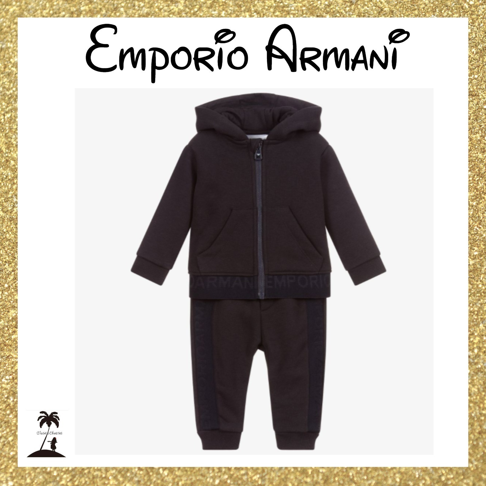 【初回限定】
Armanai★Baby ★Emporio Boy's Blue ロゴトラックスーツ/Navy ベビー用トップス 【初回限定】
Armanai★Baby ★Emporio Boy's Blue ロゴトラックスーツ/Navy ベビー用トップス