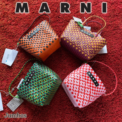 在庫あり・即発【MARNI】入手困難! POD バケット トート バッグ