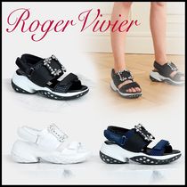 直営店【Roger Vivier】ストラス バックル ヴィヴラン (Roger Vivier 直営店【Roger Vivier】ストラス バックル ヴィヴラン (Roger Vivier