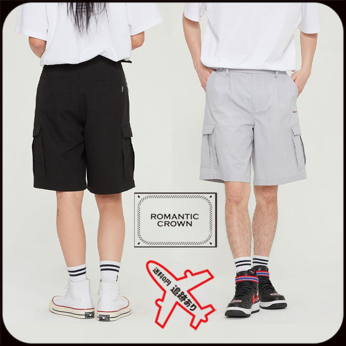 【ROMANTIC CROWN】RELAX POCKET PANTS★