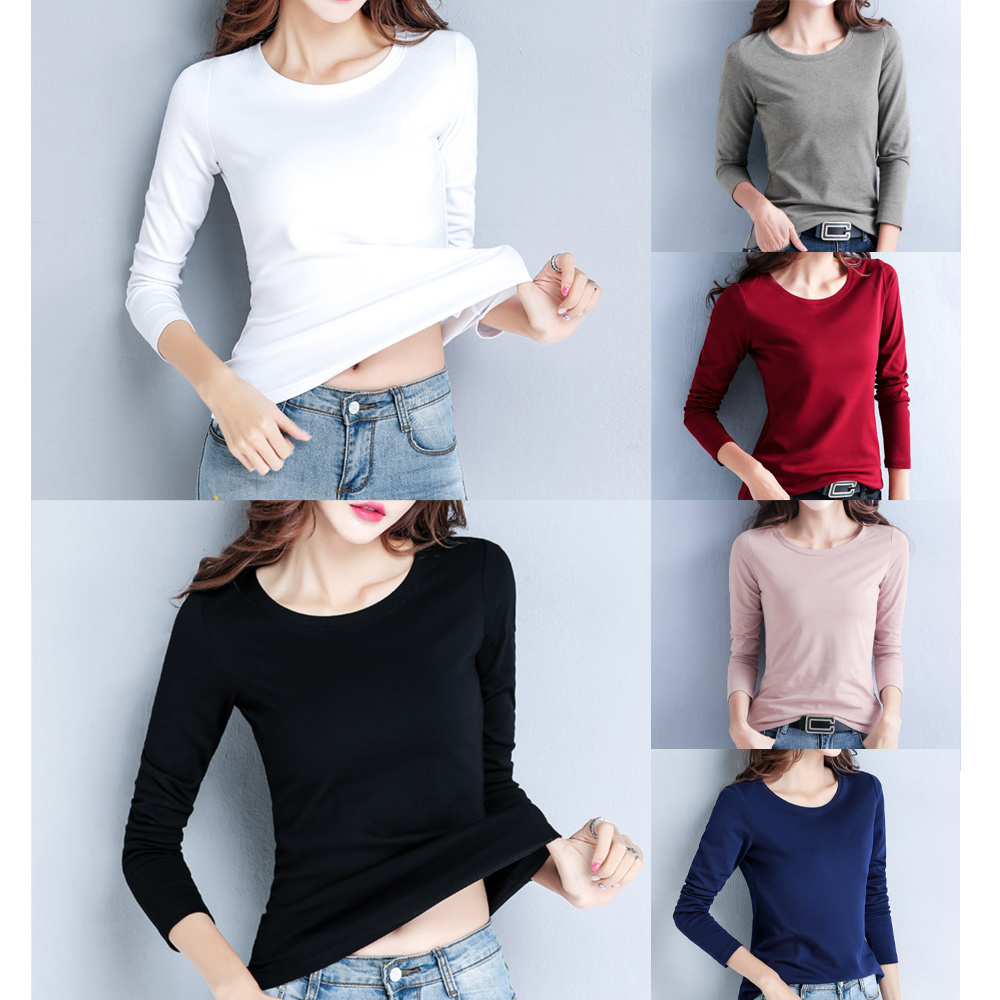 やわらかコットン使用 ベーシックTシャツ