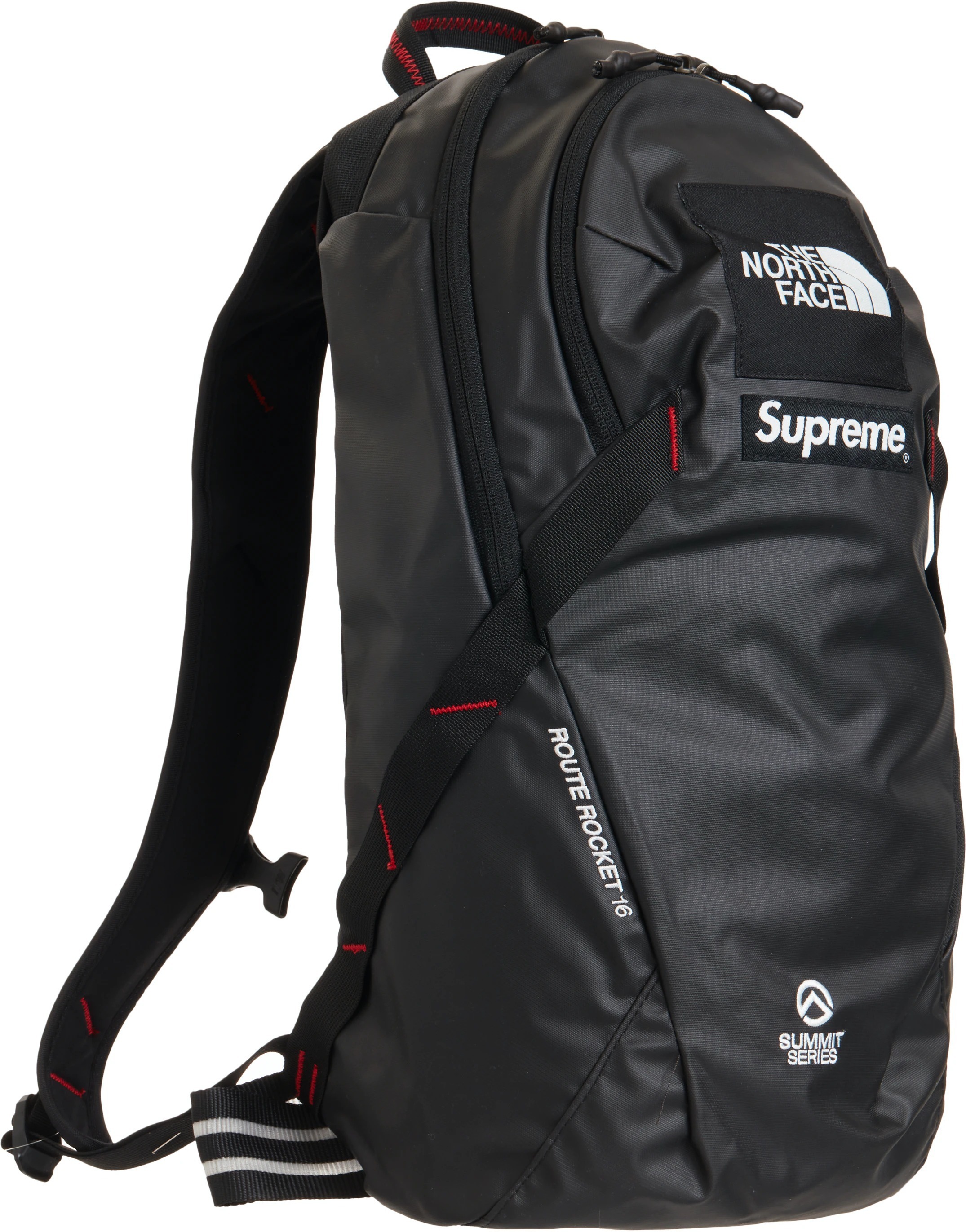 24時間以内発送 完売品 黒 TNF Route Rocket Backpack