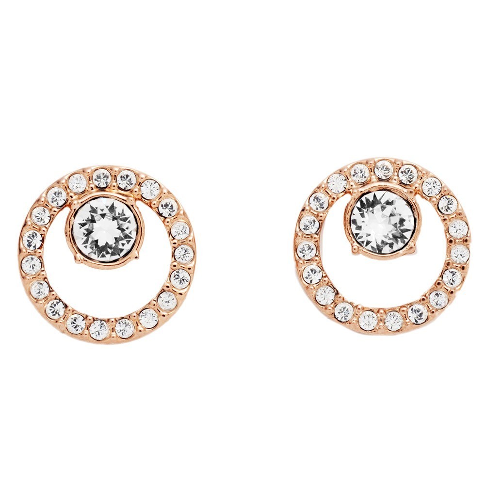 スワロフスキー SWAROVSKI 5199827 ピアス ローズゴールド