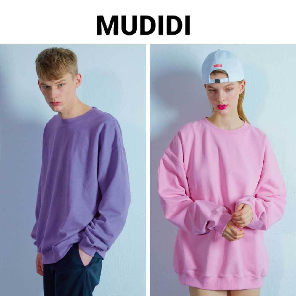 【MUDIDI】Overfit sweat shirt 002