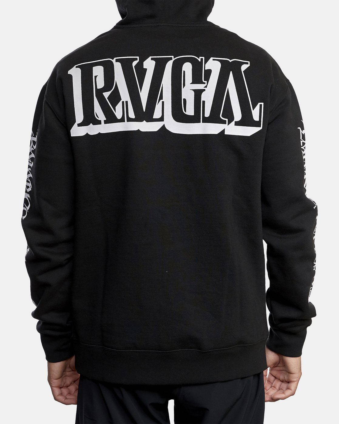 [RVCA] ルーカ メンズパーカー HOODIE ロゴ入り AUS限定