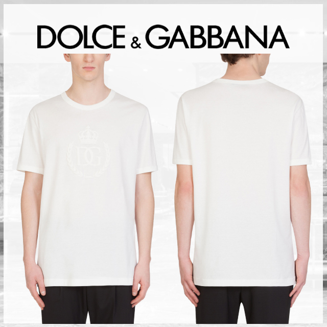 Dolce&Gabbana◇Tシャツ DGエンブロイダリー コットン Tシャツ・カットソー 即日発送
Dolce&Gabbana◇Tシャツ DGエンブロイダリー コットン Tシャツ・カットソー 即日発送