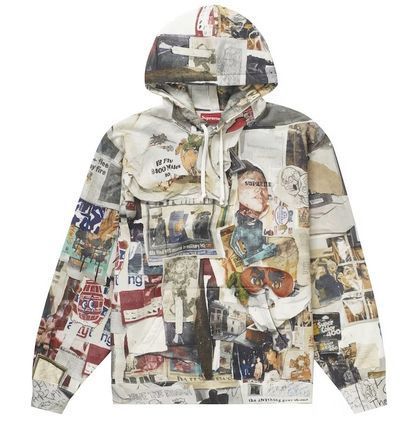 21SS Week14 Supreme Dash’s Wall Hooded Sweatshirt フーディ