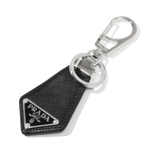 PRADA キーケース・キーリング ★関税込★PRADA★サフィアーノレザー キーリン.グ★正規品★(8)