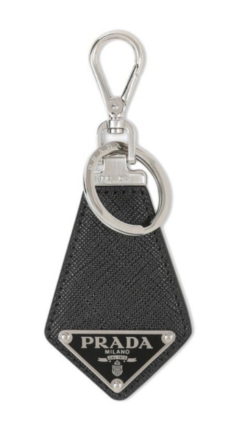 PRADA キーケース・キーリング ★関税込★PRADA★サフィアーノレザー キーリン.グ★正規品★(10)