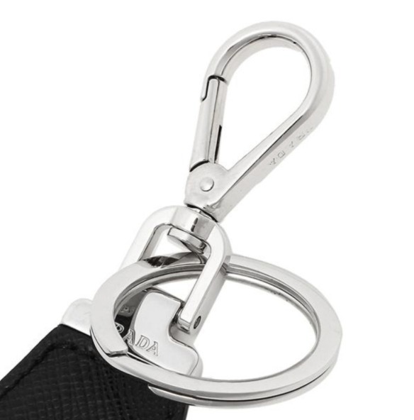 PRADA キーケース・キーリング ★関税込★PRADA★サフィアーノレザー キーリン.グ★正規品★(13)
