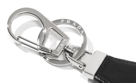 PRADA キーケース・キーリング ★関税込★PRADA★サフィアーノレザー キーリン.グ★正規品★(15)