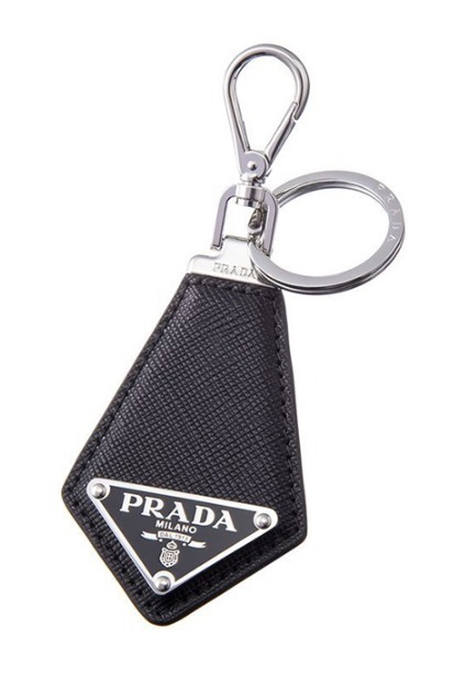 PRADA キーケース・キーリング ★関税込★PRADA★サフィアーノレザー キーリン.グ★正規品★(17)