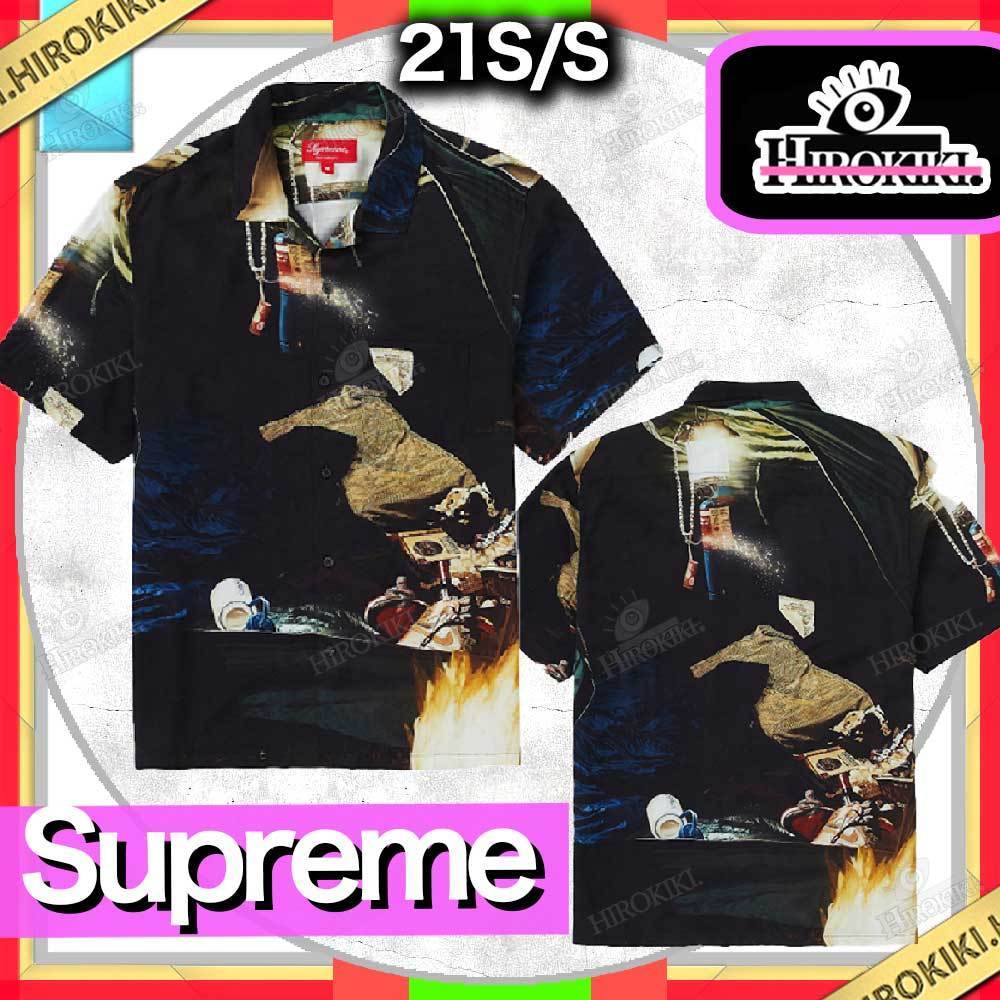 【返品交換不可】 Rayon Firecracker - シャツ