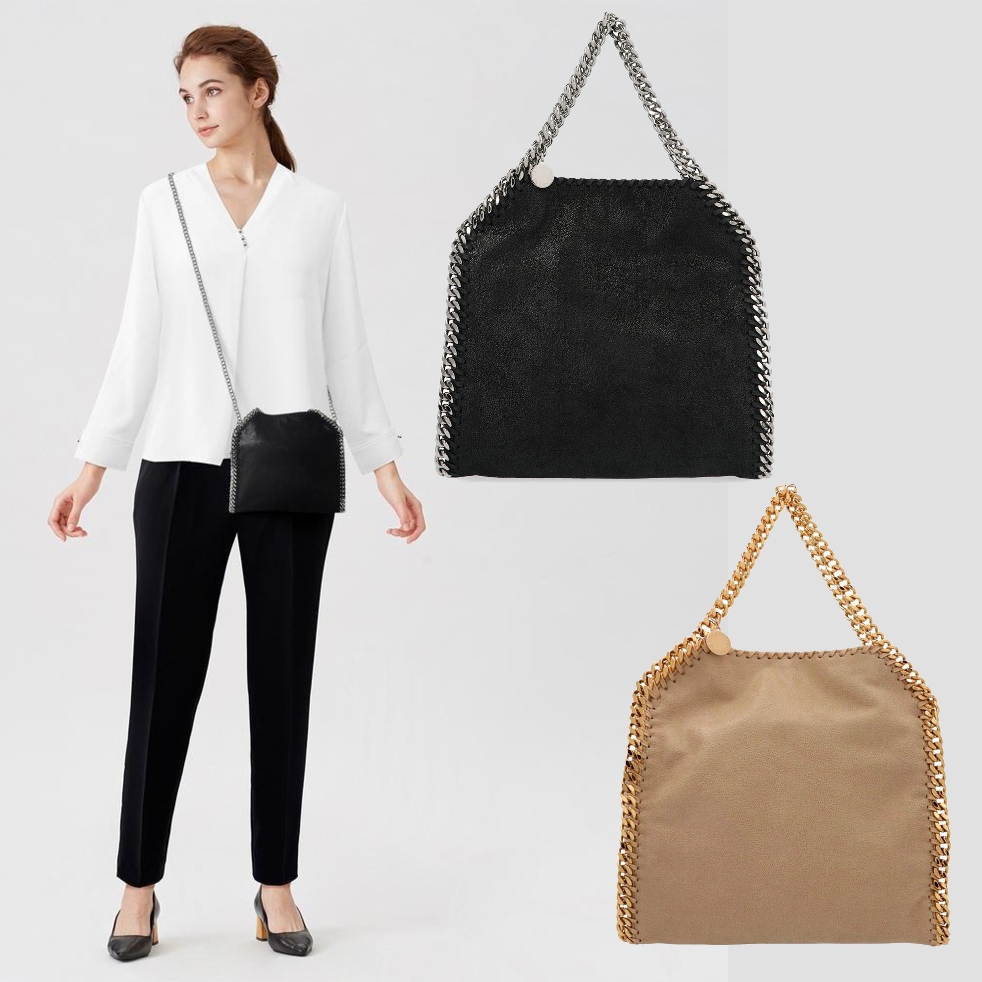 【関税送料込み】Stella McCartney ファラベラ ミニ トート