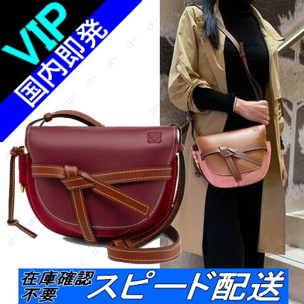 レッド(赤)系 LOEWE GATE x ショルダーバッグ・ポシェット レッド(赤)系 LOEWE GATE x ショルダーバッグ・ポシェット