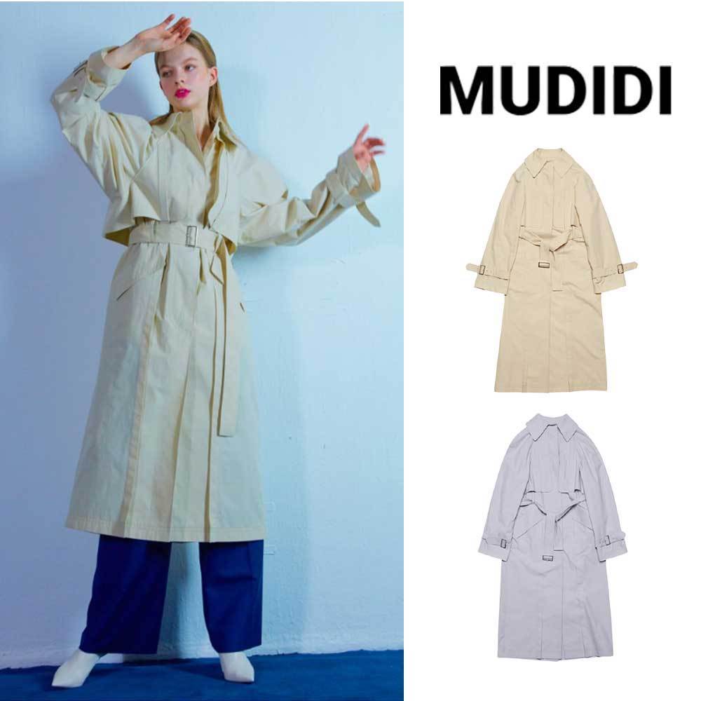 【MUDIDI】Detail trench coat 002