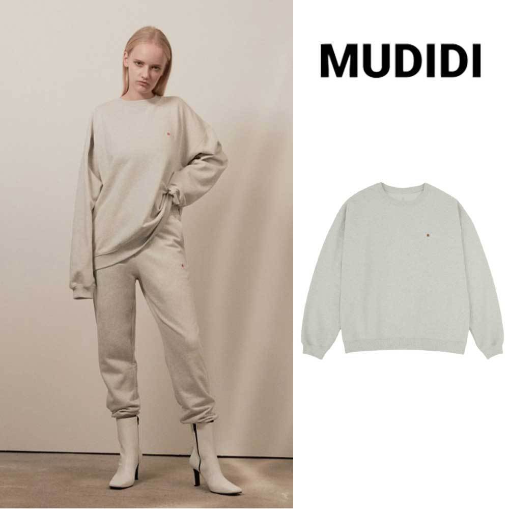 人気ショップ 【MUDIDI】Melange sweat shirt 003 スウェット・トレーナー 人気ショップ 【MUDIDI】Melange sweat shirt 003 スウェット・トレーナー