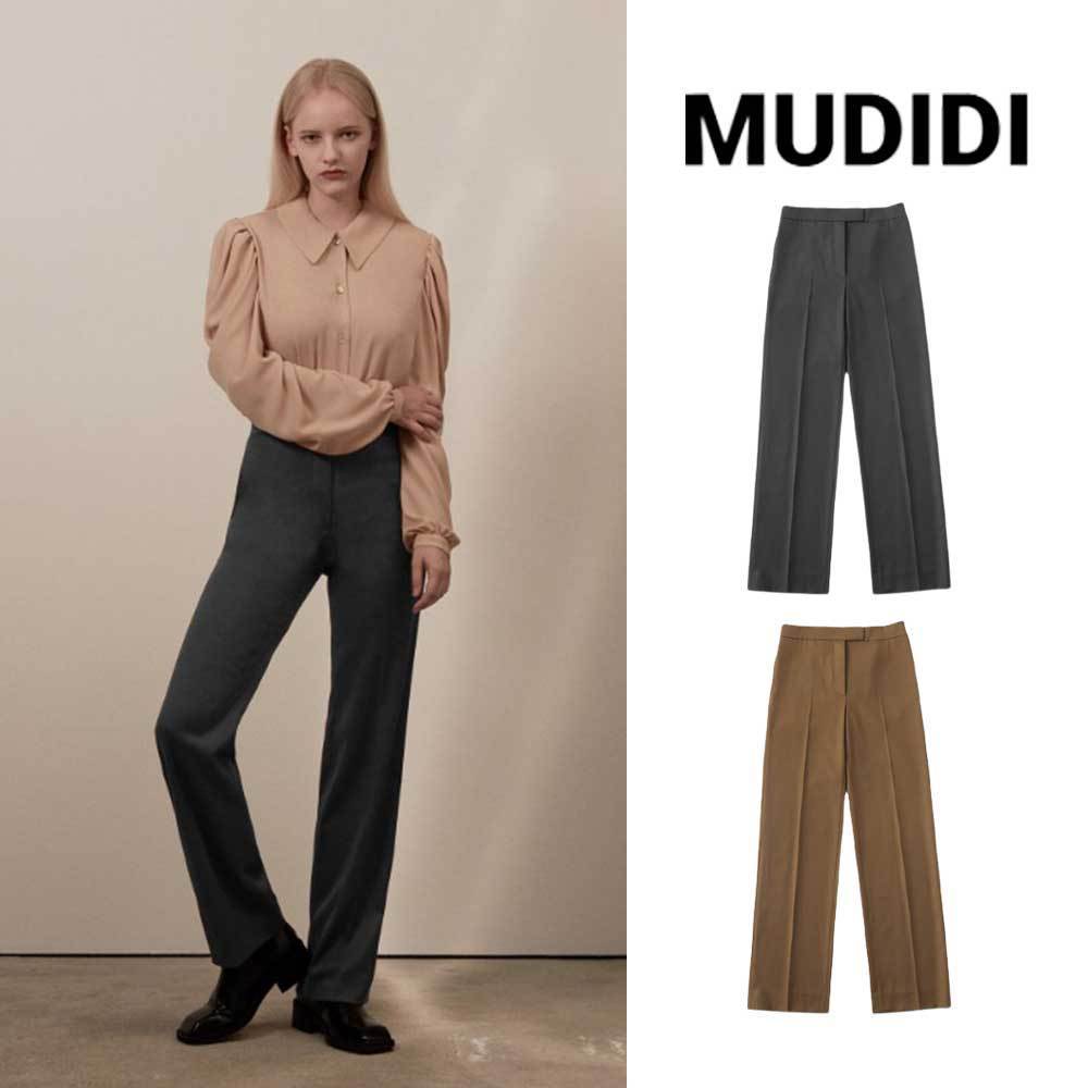 【MUDIDI】Straight pants 003