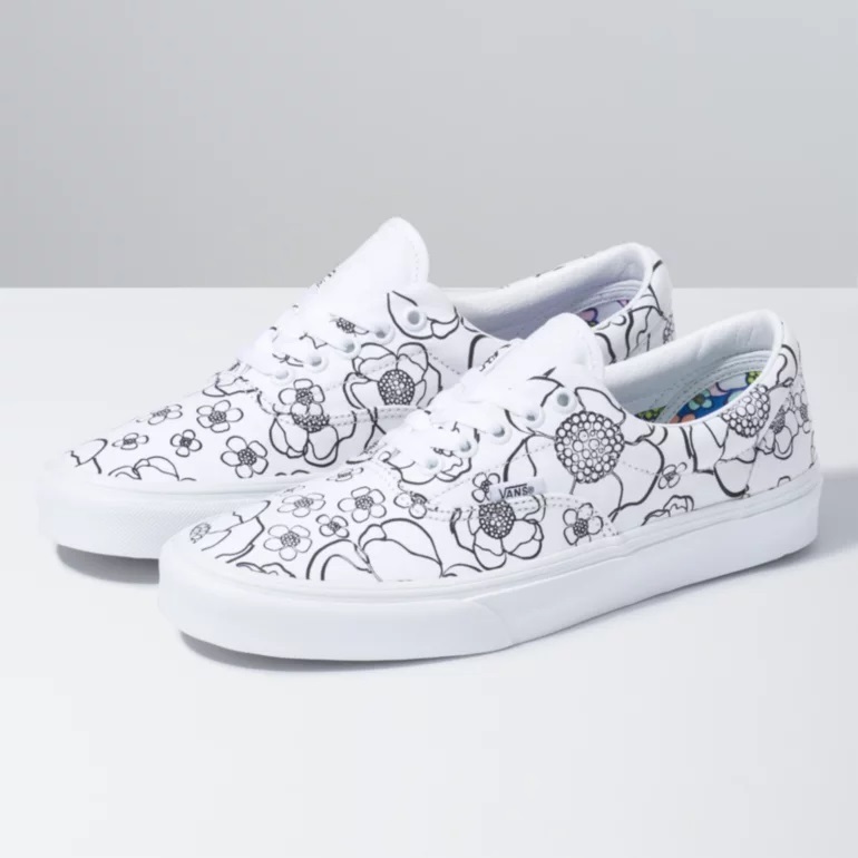 自分のキャンバス☆Vans Era “U-Color” 素敵な色にしましょう