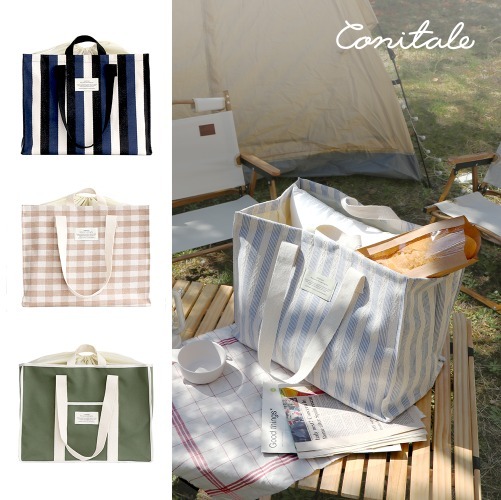 【iconic(アイコニック)】 Conytail Journey Picnic Bag