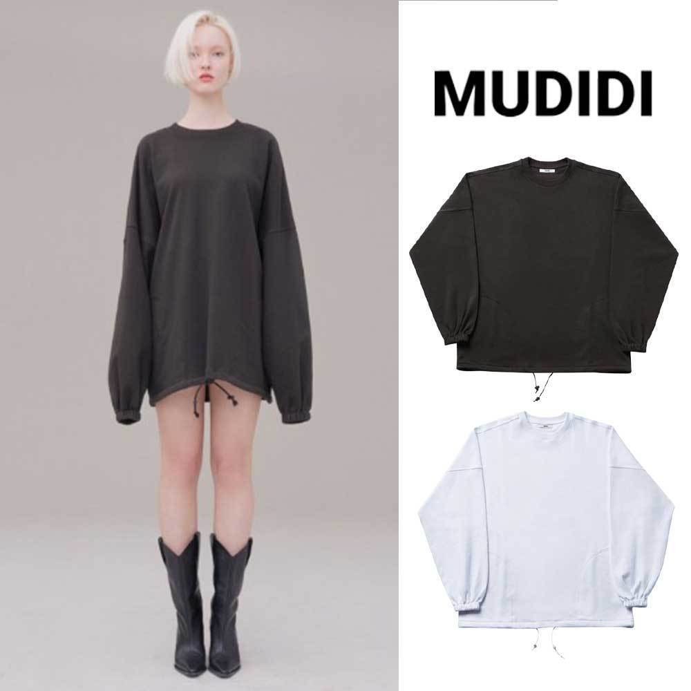 【MUDIDI】Over size sweat shirt 001