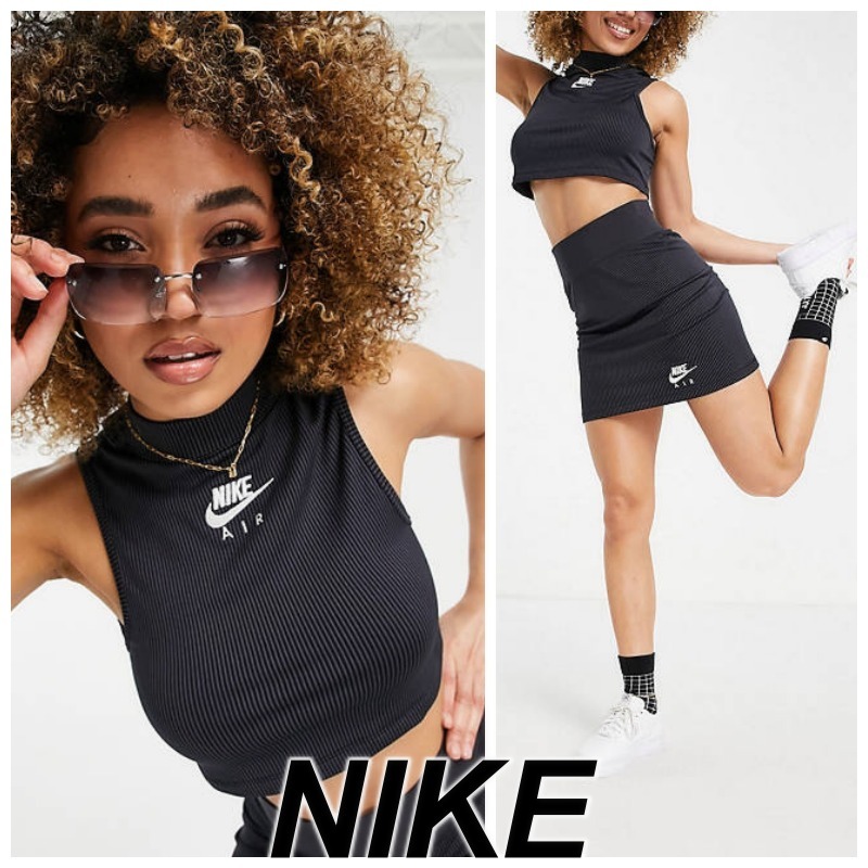 NIKE エア リブ タンクトップ&スカート セットアップ NIKE エア リブ タンクトップ&スカート セットアップ