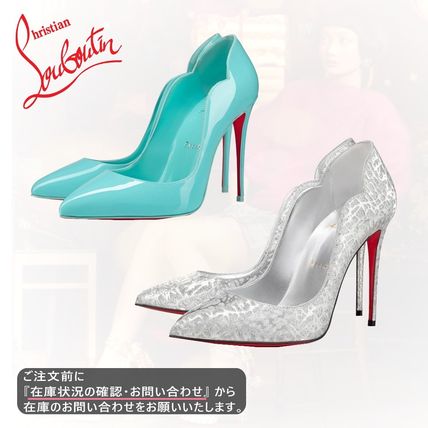 グリッター Christian Louboutin(クリスチャンルブタン) パンプス ...