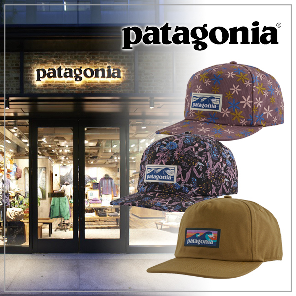 【patagonia】ラベル・ファンフェアラー・キャップ