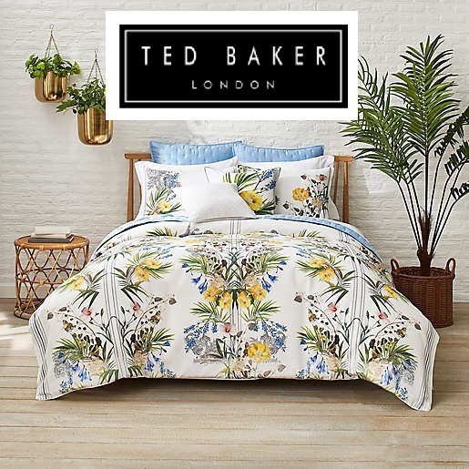 新作SALE【素敵】Ted Baker  Palm布団&枕カバーセット