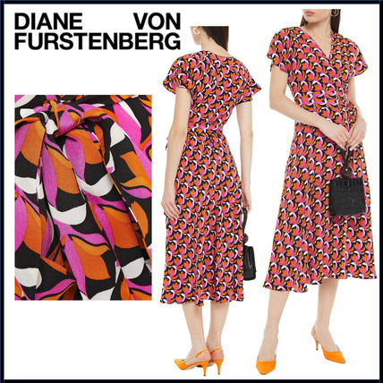 ラップドレス DIANE von FURSTENBERG x ワンピース(レディース)|新作 ラップドレス DIANE von FURSTENBERG x ワンピース(レディース)|新作