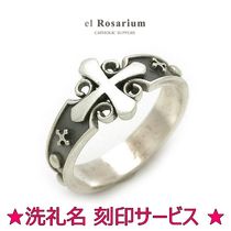 【el Rosarium】シルバーアンティークアレックスロザリオリング