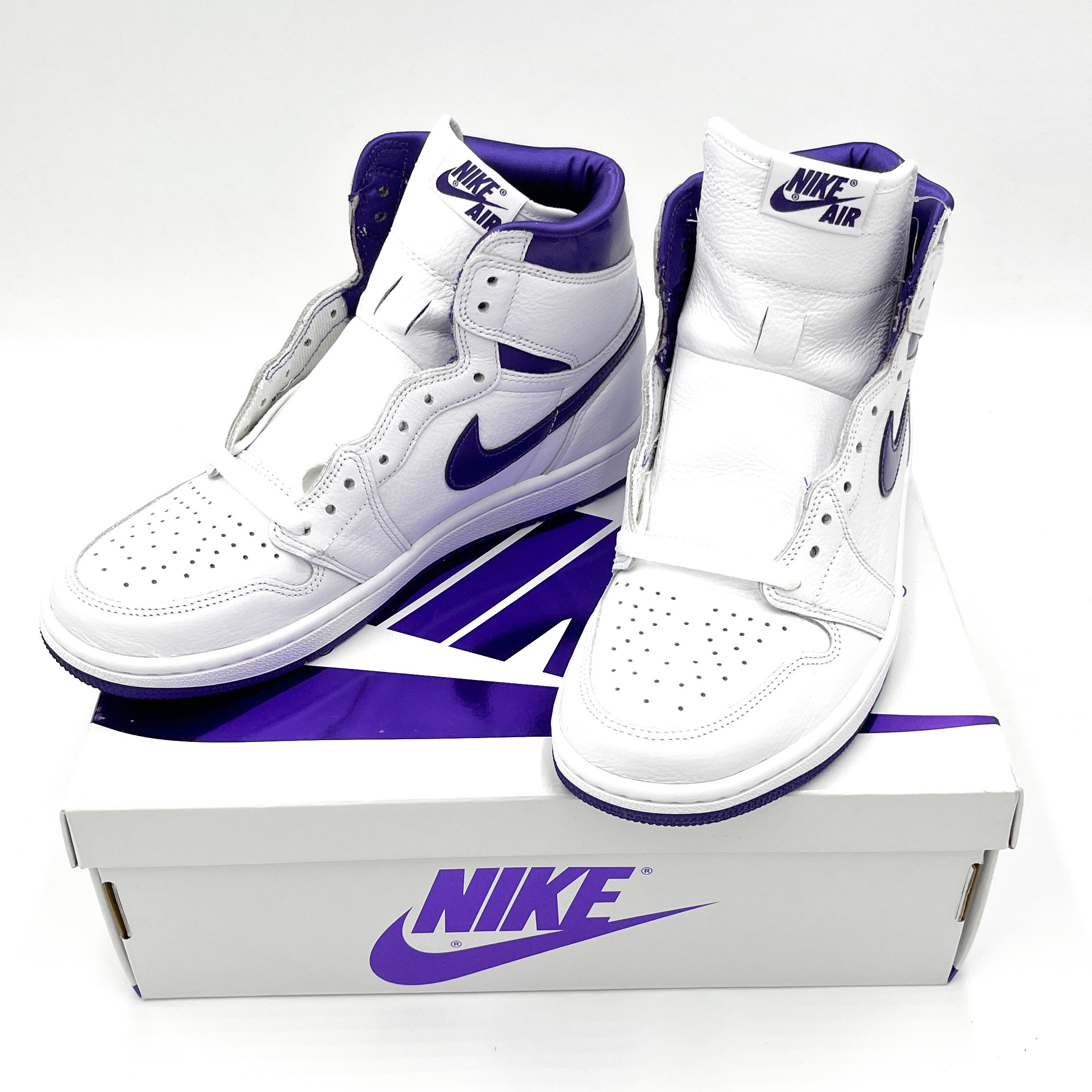 国内発送 関税込 Nike Jordan 1 Retro High Court Purple AJ1