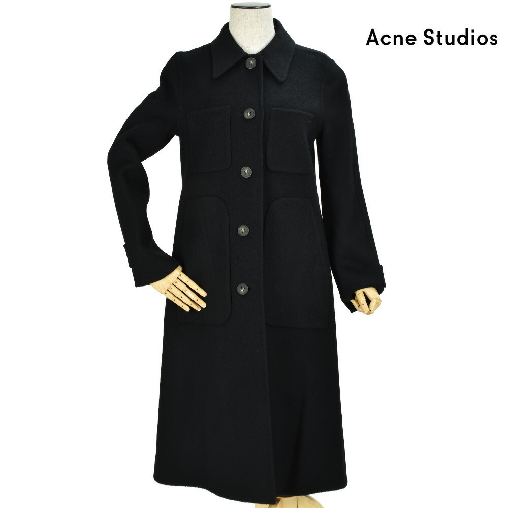 Acne Studios ロングコート レディース a90154-9000