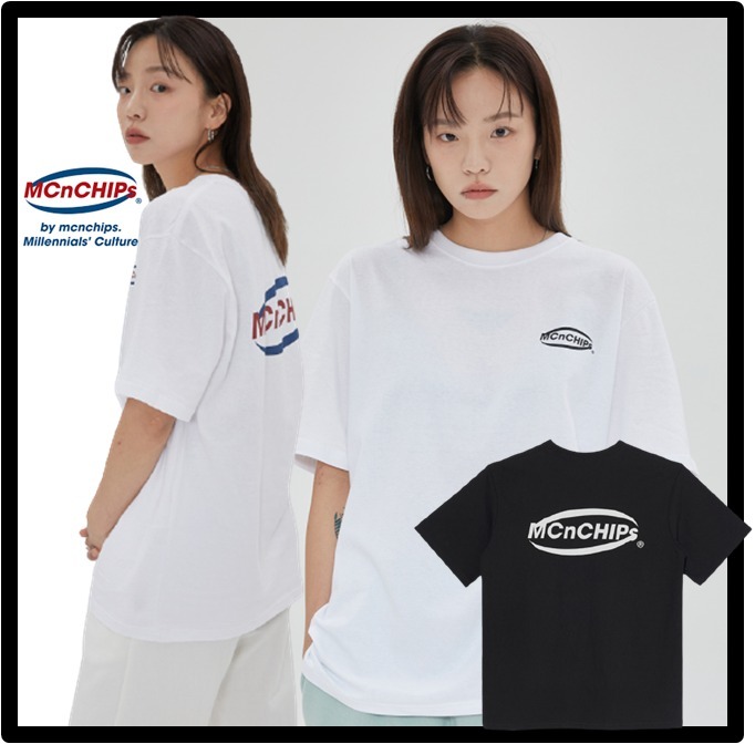 ☆送料・関税込☆MCnCHIPs★OG LINE-M LOGO T-shir.t★Tシャツ★ Tシャツ・カットソー ☆送料・関税込☆MCnCHIPs★OG LINE-M LOGO T-shir.t★Tシャツ★ Tシャツ・カットソー