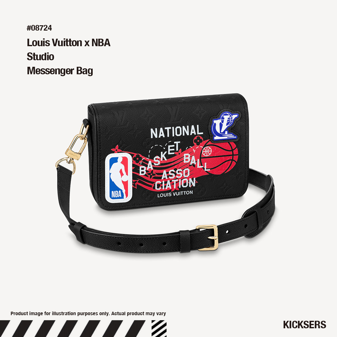 モノグラムメッセンジャーLouis Vuitton x NBA Messenger Bag
