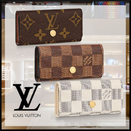 ホワイト(白)系 Louis Vuitton MULTICLES x キーケース(レディース ...