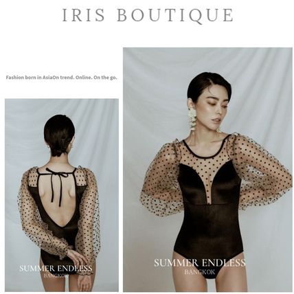 IRIS BOUTIQUE ワンピース水着 【日本未上陸】IRIS BOUTIQUE●summer endless ワンピース水着