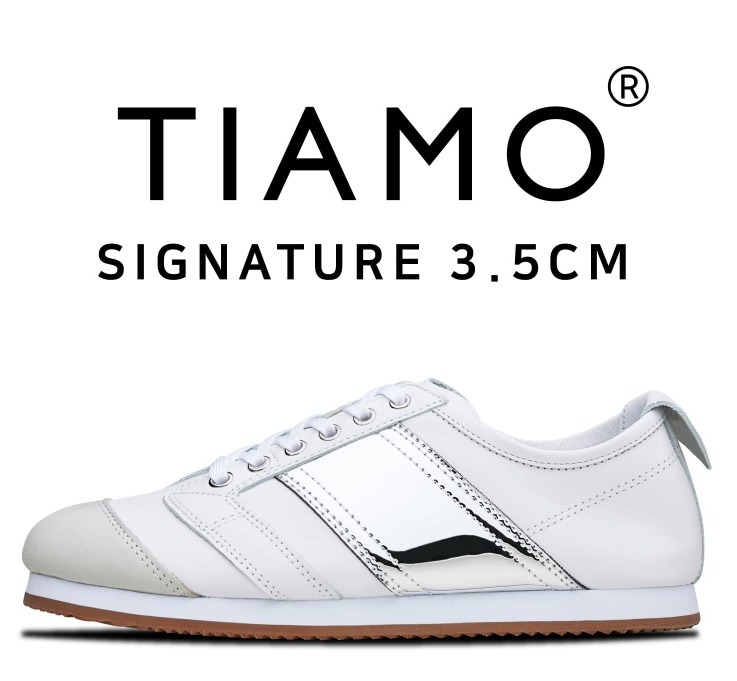 TIAMO★21S/S ティアモ シグネチャ シルバー 3.5CM