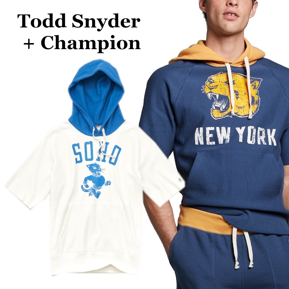 激安/新作
注目コラボ★Todd Snyder + Champion★半袖 ロゴフーディ SALE パーカー・フーディ 激安/新作
注目コラボ★Todd Snyder + Champion★半袖 ロゴフーディ SALE パーカー・フーディ