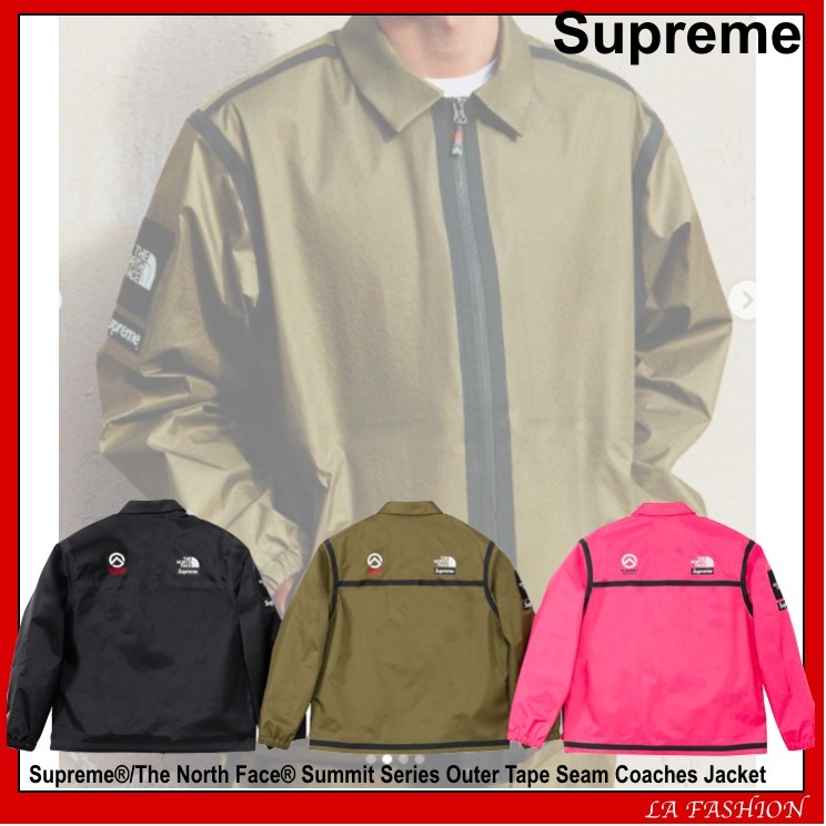 今年も話題の Supreme x ノースフェイス サミットシリーズ コーチ ジャケット マウンテンパーカー アウター・ジャケット ¥34,546-www.zuriacademy.com 今年も話題の Supreme x ノースフェイス サミットシリーズ コーチ ジャケット マウンテンパーカー アウター・ジャケット ¥34,546-www.zuriacademy.com