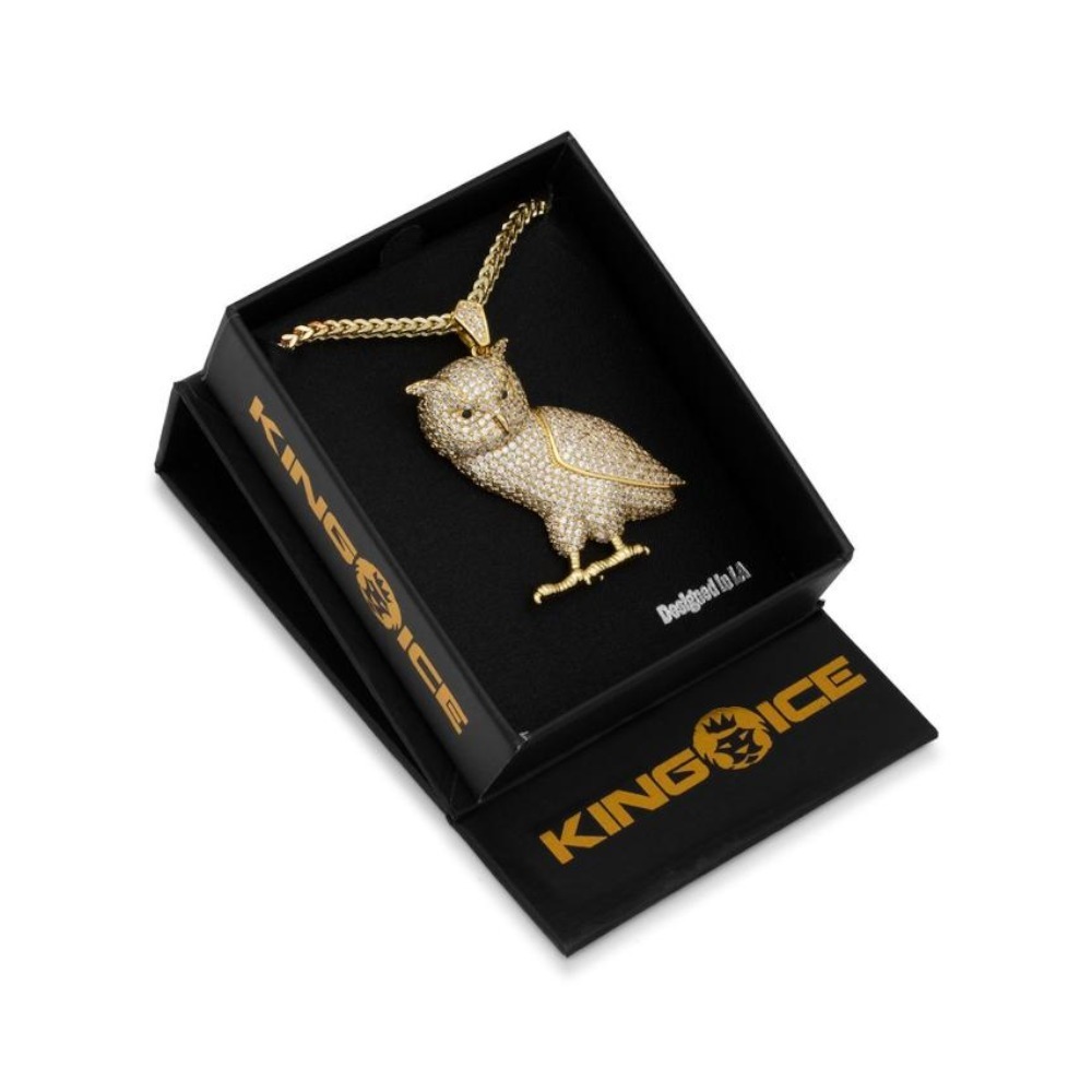 King Ice ☆ フクロウ ネックレス * 2色 King Ice ☆ フクロウ ネックレス * 2色 (King Ice/ネックレス