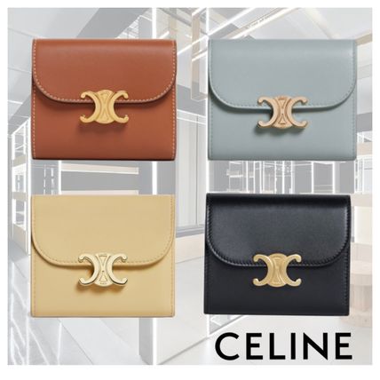 CELINE Flap x 折りたたみ財布(レディース) - 海外通販のBUYMA