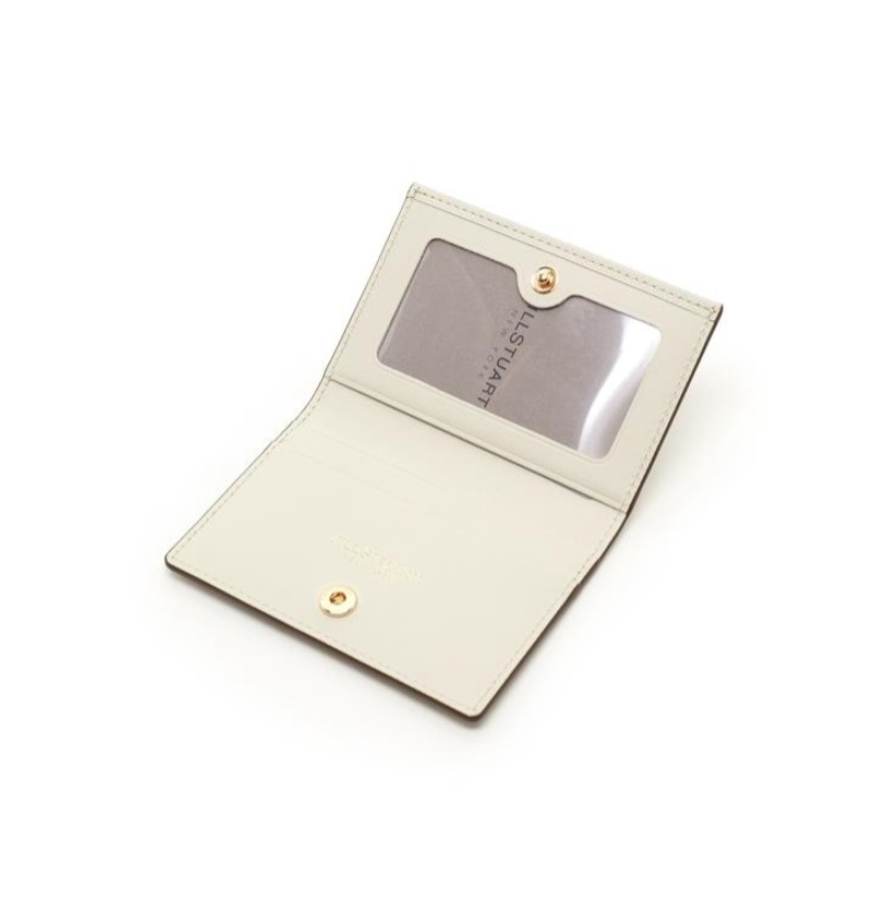 JILLSTUART]☆韓国大人気☆Mini Pearl Stud Card Wallet