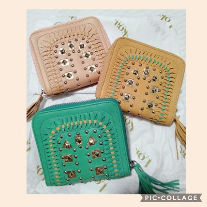 LoKoa ロコアステラレザーウォレットアリシアスタンハンドメイド