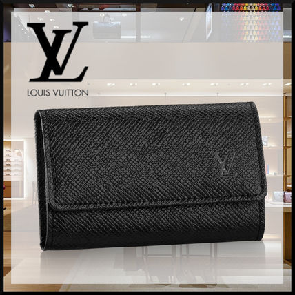 Louis Vuitton TAIGA x キーケース・キーリング(メンズ)|新作を海外 ...