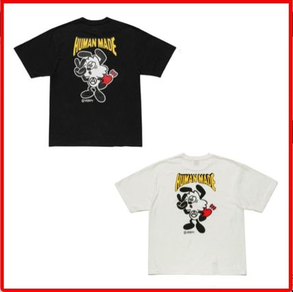 ランキングや新製品 MADE HUMAN × 白XL ロンT VERDY - Tシャツ 格安SALEスタート! 【売り切ります❗️】【新作】human made Tシャツ 白XL Tシャツ/カットソー(半袖/袖なし)