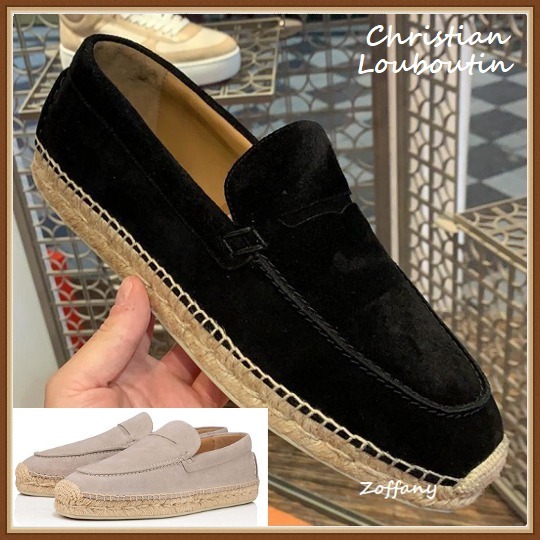 Shop Christian Louboutin 2021-22FW Paquepapa Flat Shop Christian Louboutin 2021-22FW Paquepapa Flat