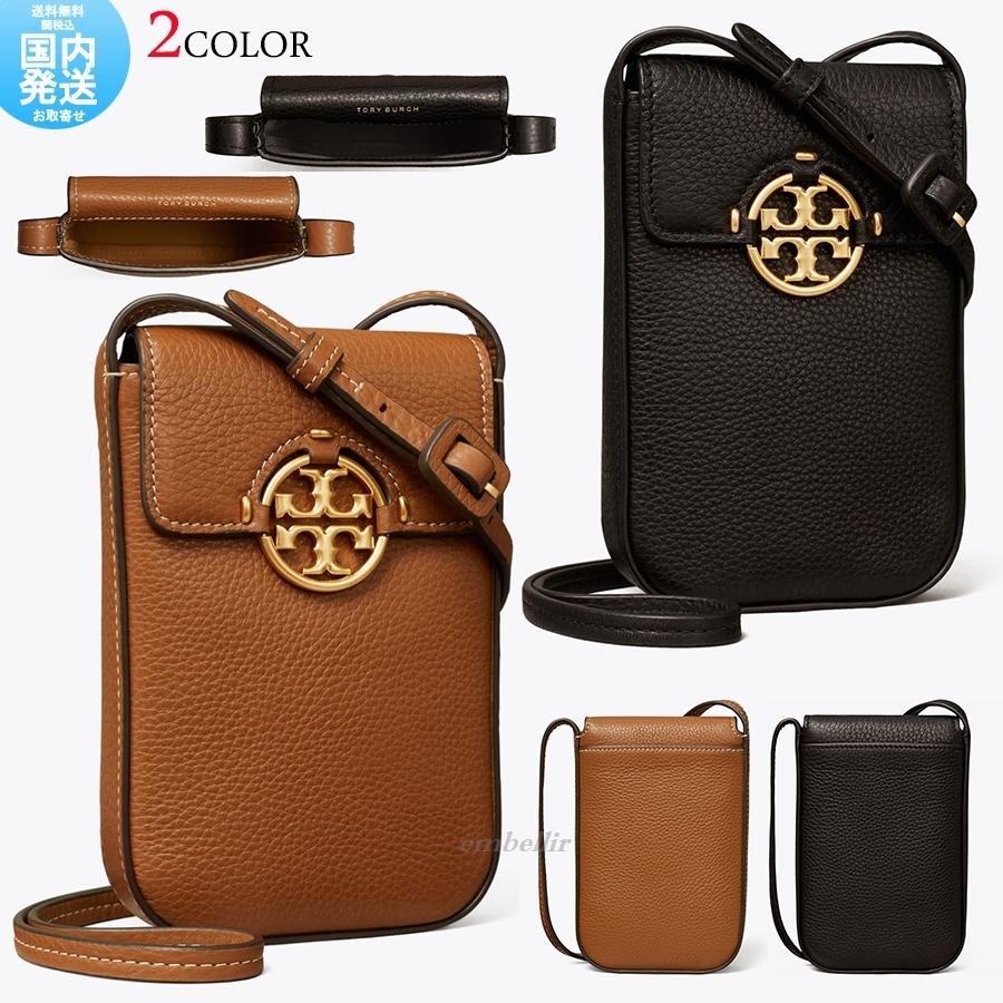 SALE 日本未入荷 国内発送 TORY BURCH ミラーフォンクロスボディ