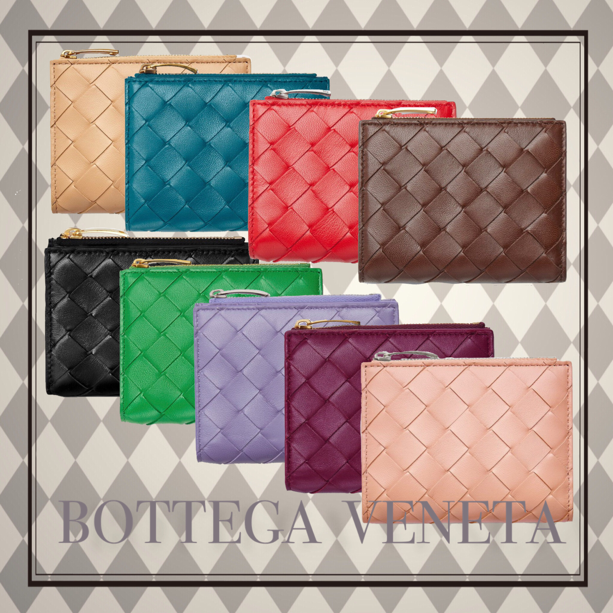 女性が喜ぶ♪
BOTTEGA VENETA*新色*イントレ 二つ折り財布 折りたたみ財布 女性が喜ぶ♪
BOTTEGA VENETA*新色*イントレ 二つ折り財布 折りたたみ財布